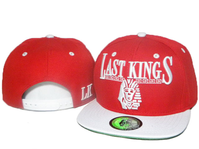 The Last King Snapback Hat #16
